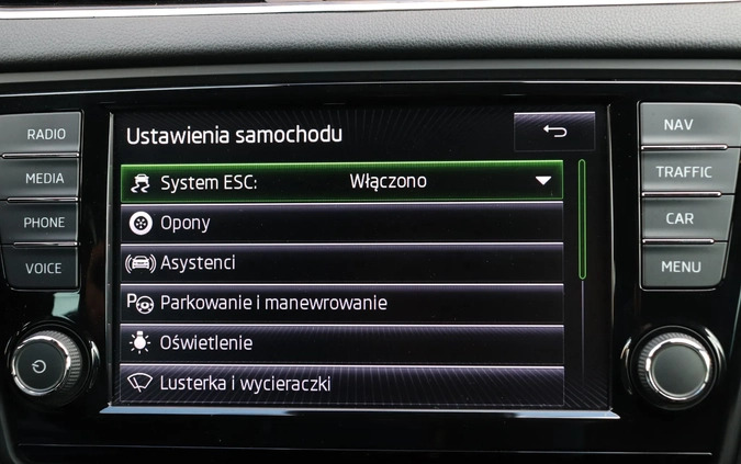 Skoda Octavia cena 46999 przebieg: 245000, rok produkcji 2014 z Sulejówek małe 781